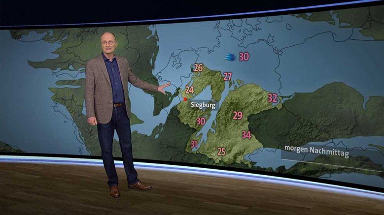 Stadtmuseum Video Meteorologe Sven Plöger präsentiert: Das Oligozän-Wetter