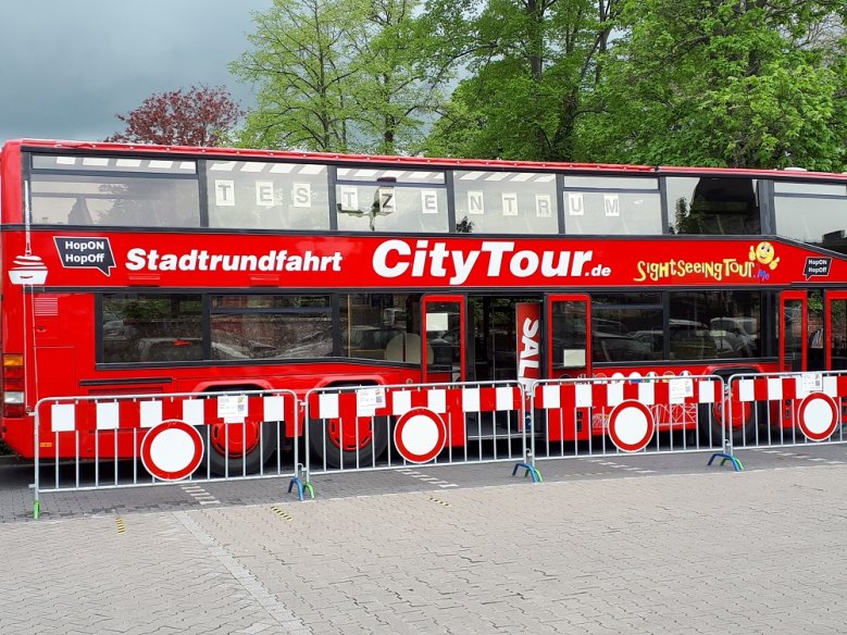 Testzentrum Luisenstraße Testzentrum Luisenstraße