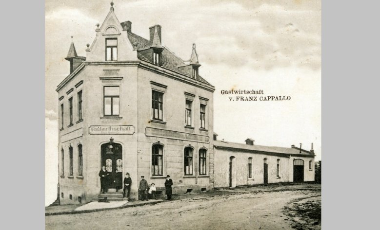 Capallo Gastwirtschaft Capallo, Jakobstraße 92.