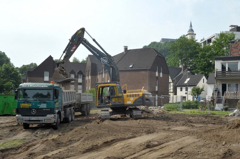 Baustelle Kleiberg Baustelle Kleiberg 2011
