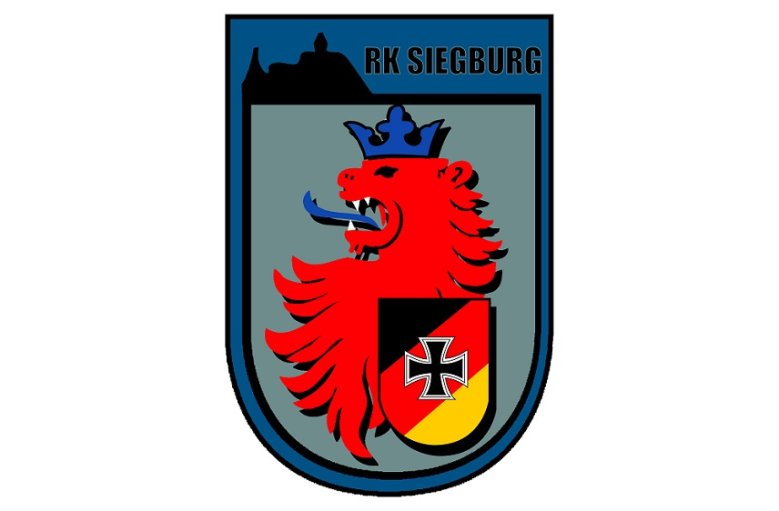 Wappen RK Siegburg Wappen der Reservistenkameradschaft Siegburg