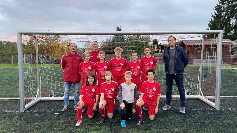 TSV-Wolsdorf Die D-Jugend des TSV Wolsdorf