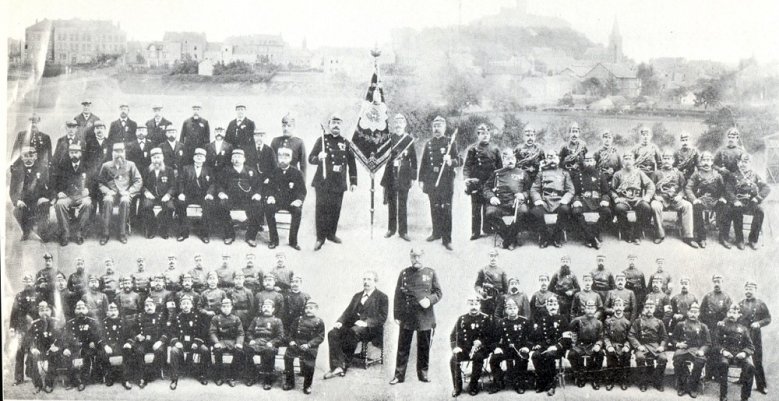 Feuerwehr 1885 Siegburger Freiwillige Feuerwehr 1885