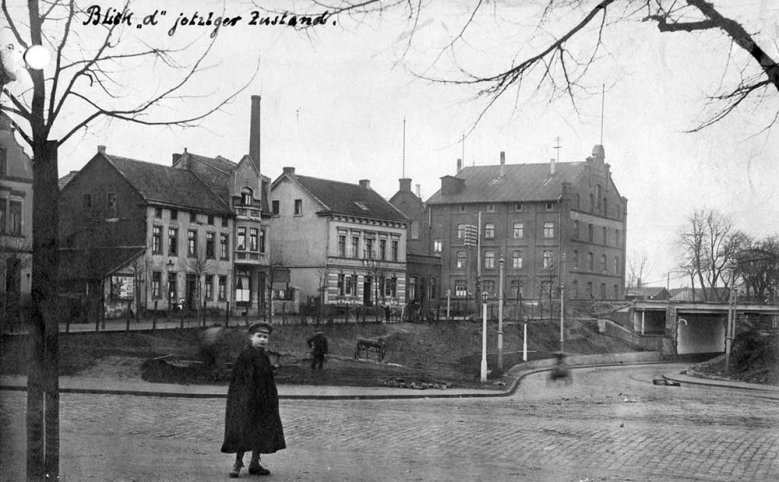 Bonner Straße Rheinisches Eisenwerk, vormals Mühlenwerke Josef Zamponi, Bonner Straße 13, im Jahr 1916