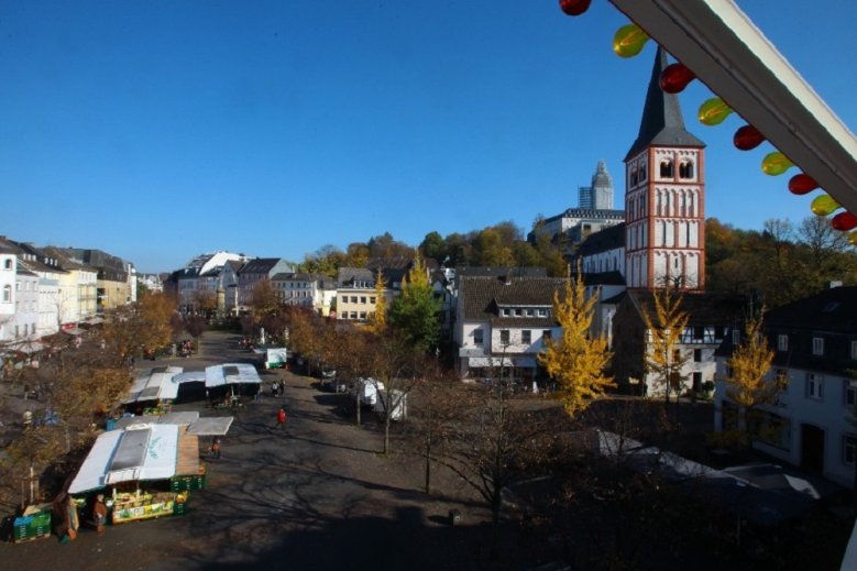 Blick vom Riesenrad Blick vom Riesenrad