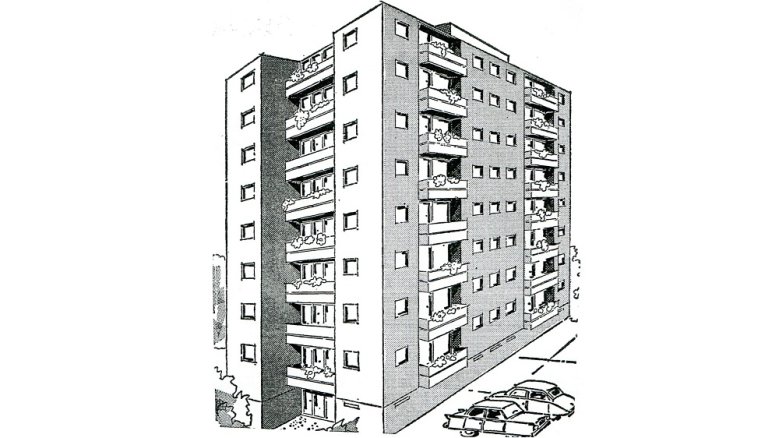 Hochhäuser Hochhäuser
