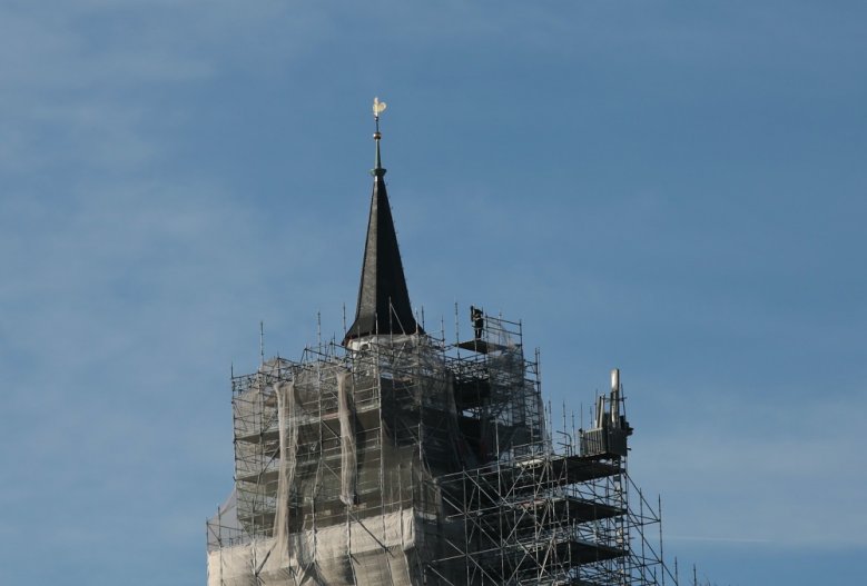 Abtei Turmspitze Abtei Turmspitze