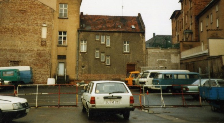 Parkplatz Parkplatz