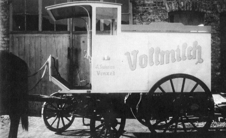 Milchwagen Milchwagen