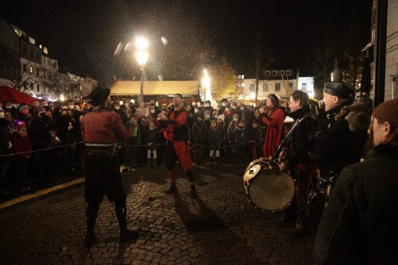 Mittelalterlicher Weihnachtsmarkt Mittelalterlicher Weihnachtsmarkt