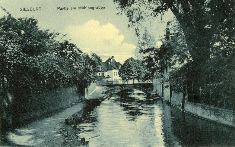 Partie am Mühlengraben Partie am Mühlengraben