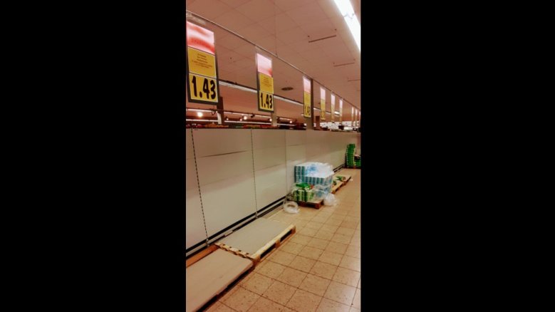 Hamsterkäufe Hamsterkäufe