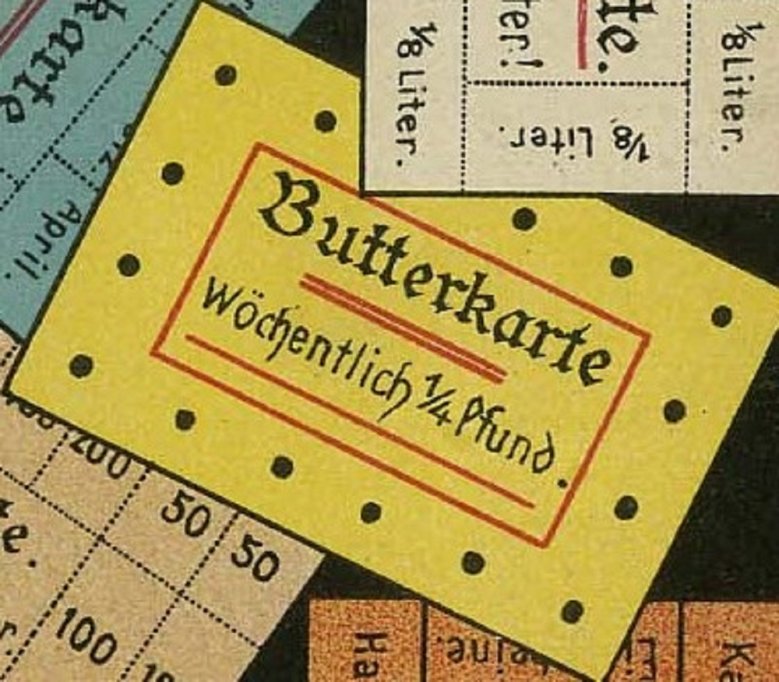 Butterkarte Butterkarte
