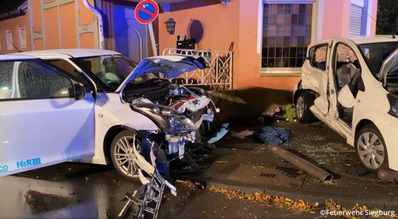 Feuerwehr Unfall Feuerwehr Unfall