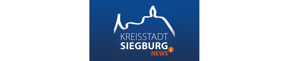 Newsteaser Auf dem Bild sieht man das Siegburg-Logo mit der Bezeichnung News