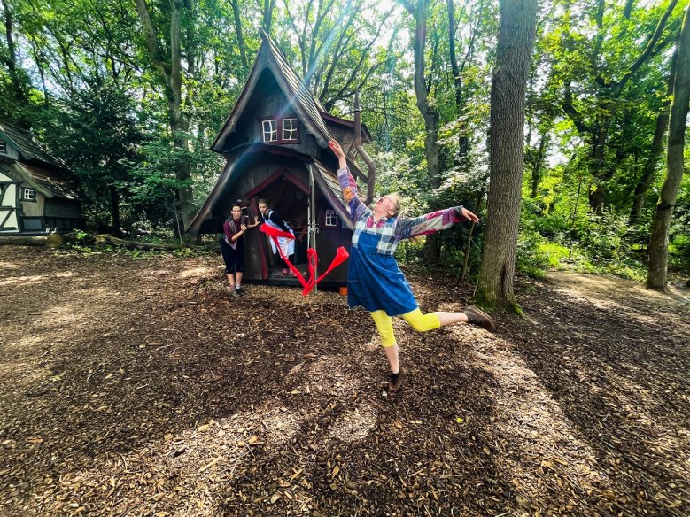 Walking Theater - Studiobühne Siegburg Hänsel und Gretel