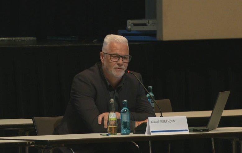 Klaus Peter Hohn Bestellung des neuen Kämmerers