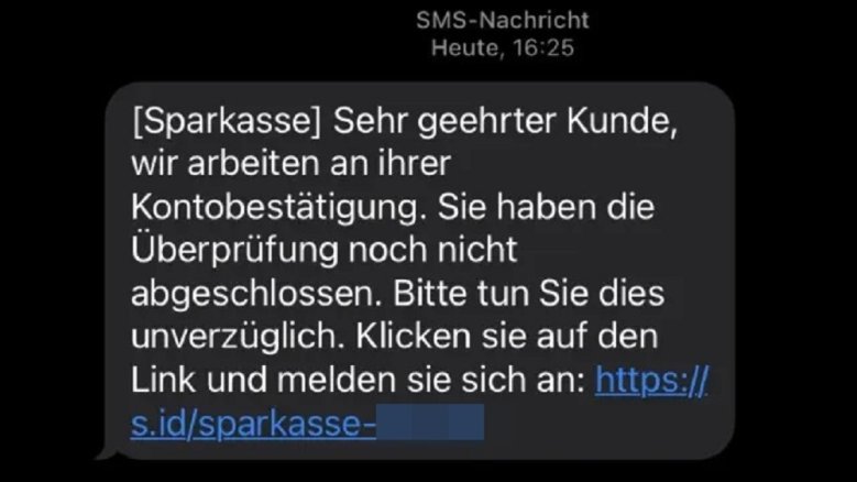 Phishing SMS Phishing SMS