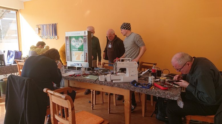 Repair Café Zange Repair Café Zange