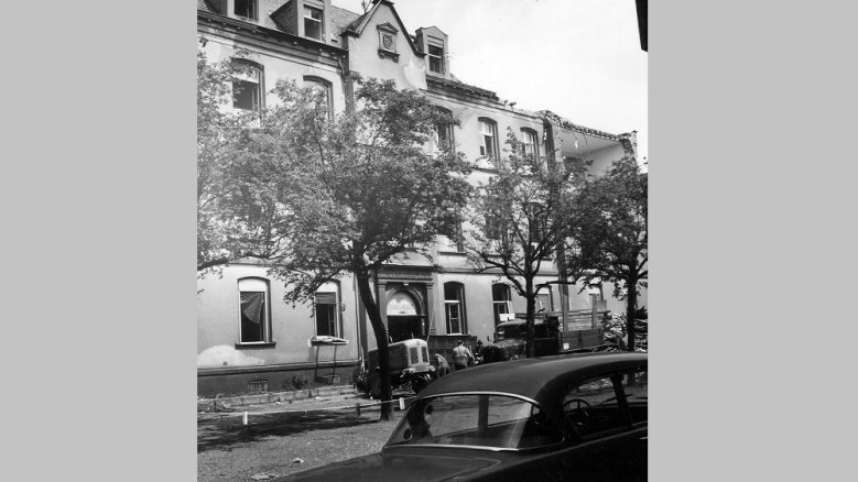 Abriss Krankenhaus Abriss Krankenhaus