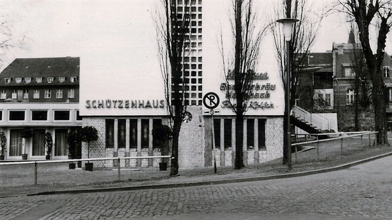 Schützenhaus 1962 Schützenhaus 1962