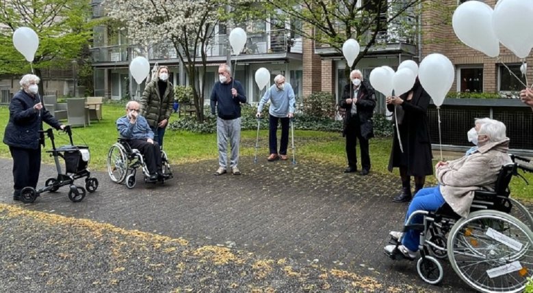 Corona Gedenktag im Seniorenzentrum Corona Gedenktag im Seniorenzentrum