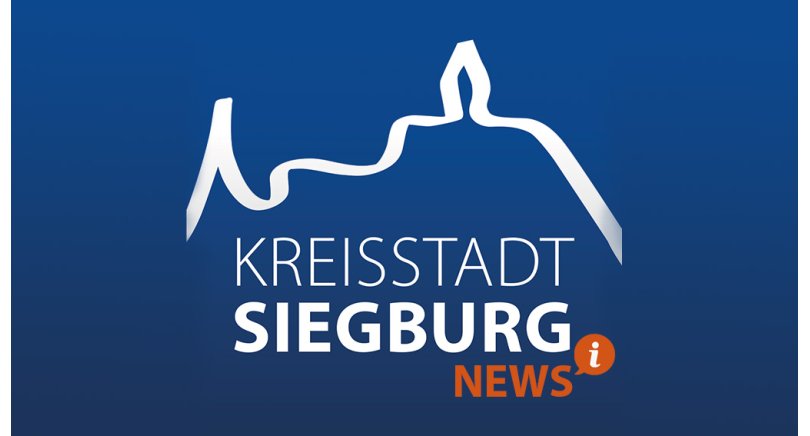 Newsteaser Auf dem Bild sieht man das Siegburg-Logo mit der Bezeichnung News