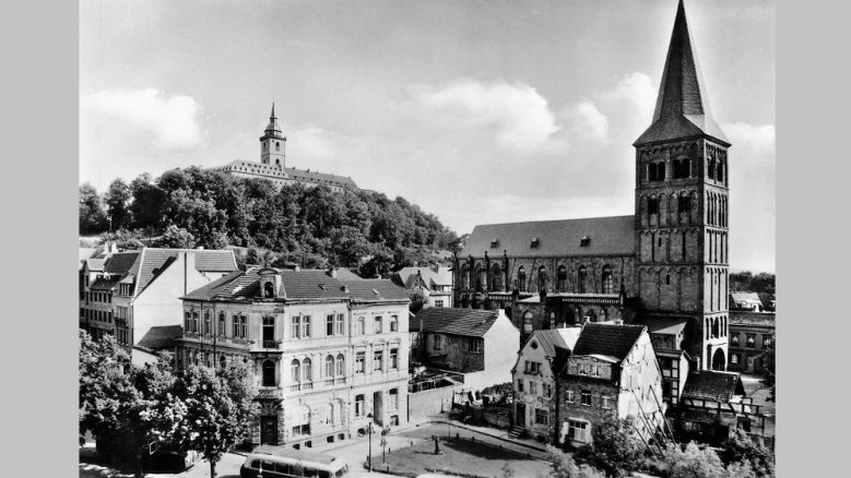 Abtei im Jahr 1952 Abtei im Jahr 1952