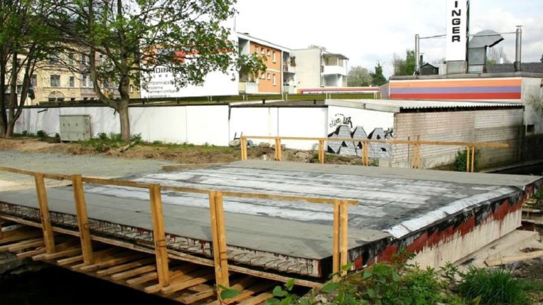 Brücke Allee Brücke Allee