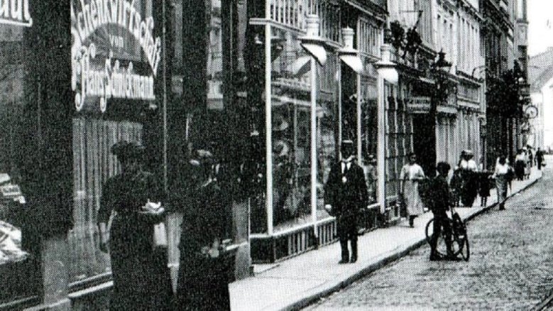 Kaiserstraße 1914 Kaiserstraße