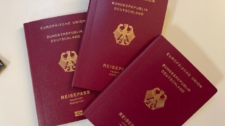 Reisepässe Reisepässe