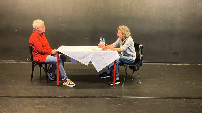 Studiobühne Zeitzeugen der Liebe Probe Studiobühne Zeitzeugen der Liebe Probe