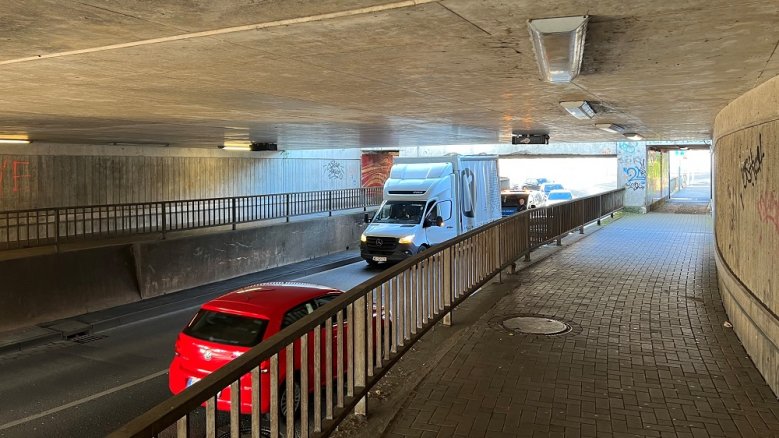 Unterführung Mahrstraße Unterführung Mahrstraße