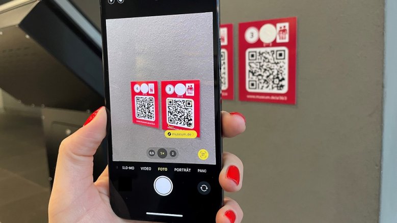 Seniorenprogramm QR-Codes Seniorenprogramm QR-Codes