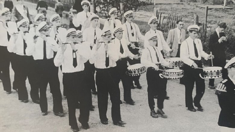Tambourcorps 1954 Tambourcorps 1954