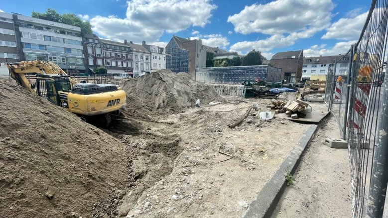 Baustelle Kaiser-Carré Baustelle Kaiser-Carré