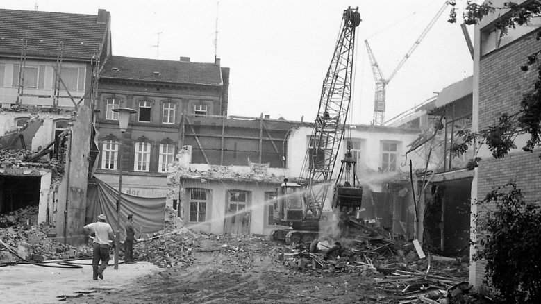 Kaiserstraße Abriss Kaiserstraße Abriss