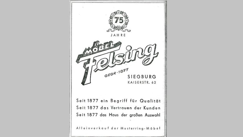 Anzeige Felsing Anzeige Felsing