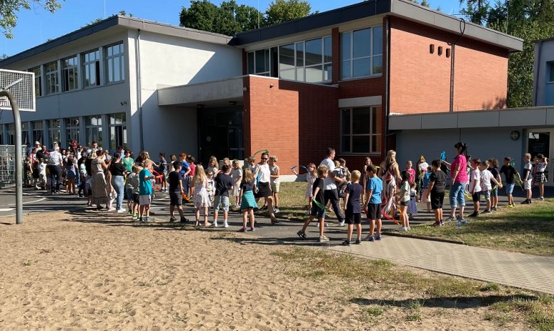 Einschulung GGS Kaldauen Einschulung GGS Kaldauen
