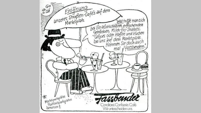Faßbender Eröffnung 1977 Faßbender Eröffnung 1977