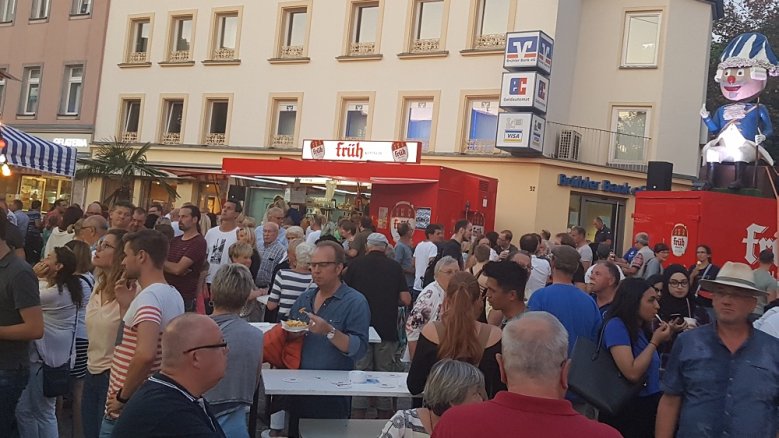 Stadtfest - Funken Blau Weiß Stadtfest - Funken Blau Weiß