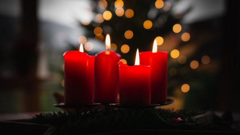 Adventskerzen - unsplash Adventskerzen - unsplash