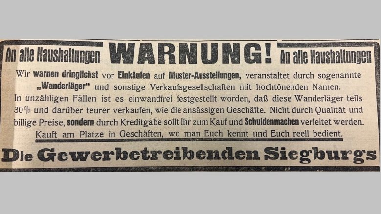 Anzeige Warnung Anzeige Warnung