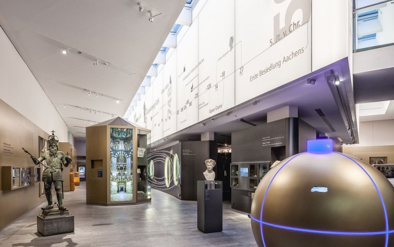 Innenansicht Dauerausstellung Innenansicht Dauerausstellung