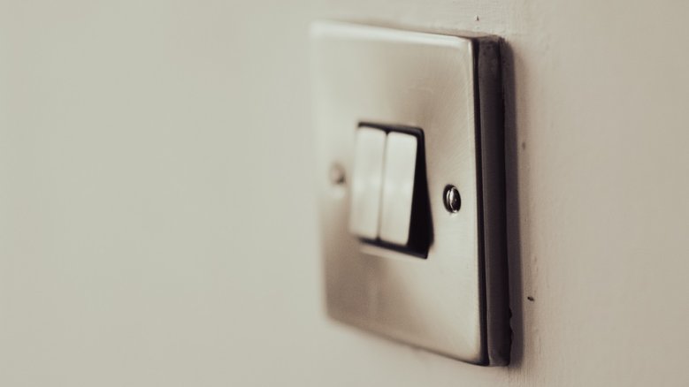 Lichtschalter - unsplash Lichtschalter - unsplash
