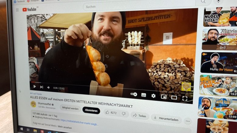 Sturmwaffel Mittelaltermarkt Sturmwaffel Mittelaltermarkt