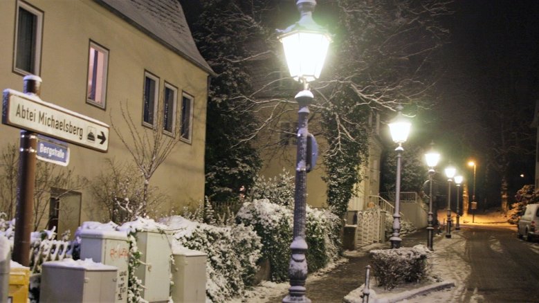 Schnee Bergstraße Schnee Bergstraße