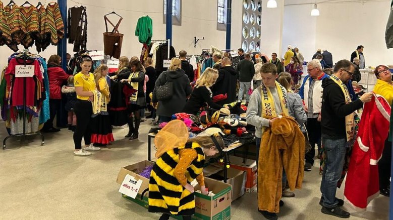 Ehrengarde Karnevalsbasar Ehrengarde Karnevalsbasar
