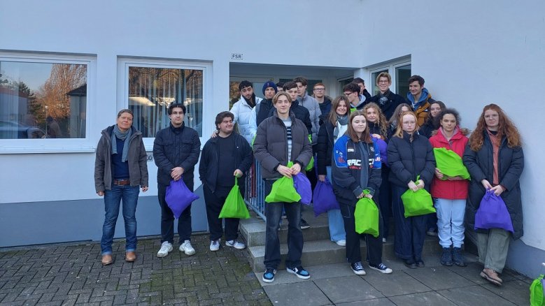 Gesamtschule Weihnachtsspende Gesamtschule Weihnachtsspende