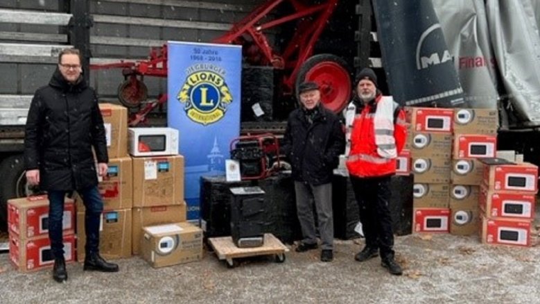 Lions Club - Ukrainehilfe Lions Club - Ukrainehilfe